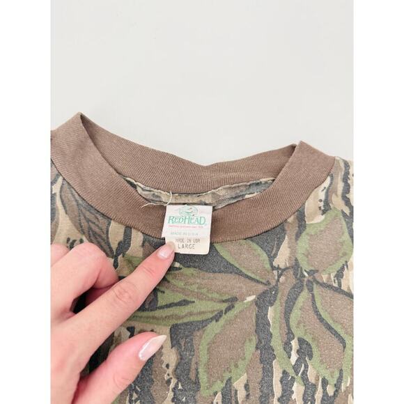 Realtree camo long sleeve - size large - Picture 3 of 5